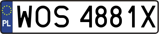 WOS4881X