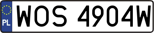 WOS4904W