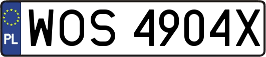 WOS4904X