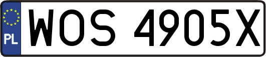 WOS4905X