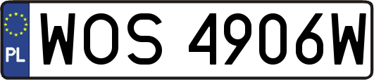 WOS4906W