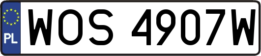 WOS4907W