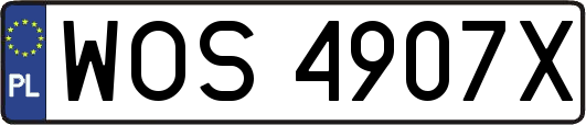 WOS4907X