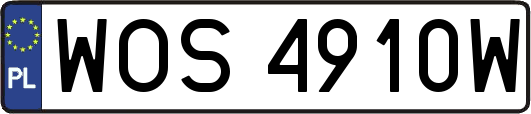 WOS4910W