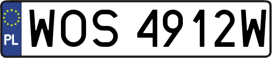 WOS4912W