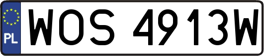 WOS4913W