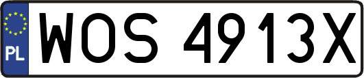 WOS4913X
