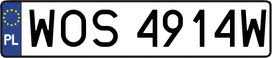 WOS4914W