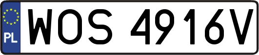 WOS4916V
