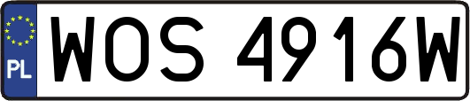 WOS4916W