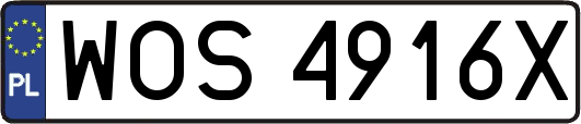 WOS4916X