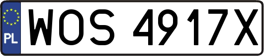WOS4917X