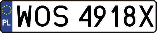 WOS4918X