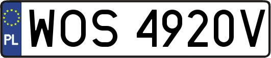 WOS4920V