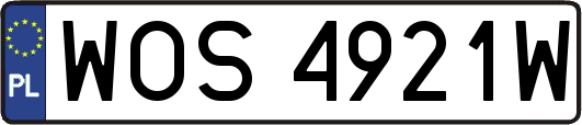 WOS4921W