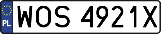 WOS4921X
