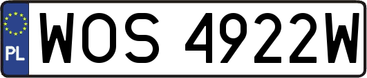 WOS4922W