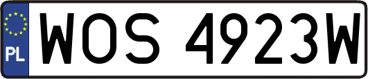 WOS4923W