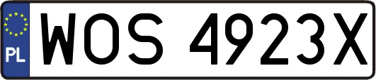 WOS4923X