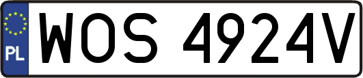 WOS4924V