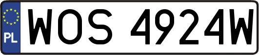 WOS4924W