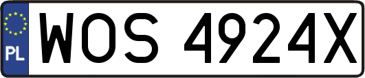 WOS4924X