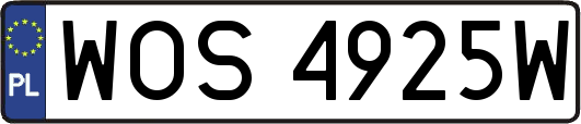 WOS4925W