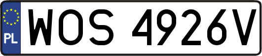 WOS4926V