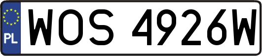 WOS4926W