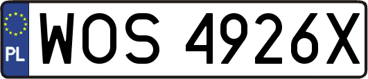 WOS4926X