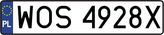 WOS4928X