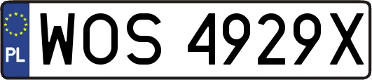 WOS4929X