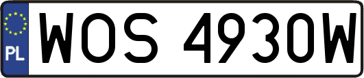 WOS4930W