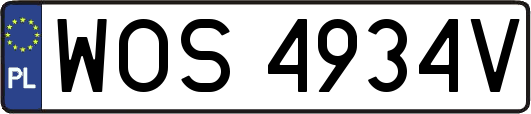 WOS4934V