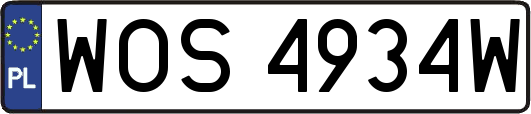 WOS4934W