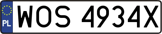 WOS4934X