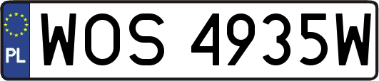 WOS4935W