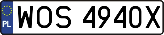 WOS4940X