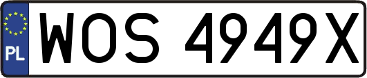 WOS4949X