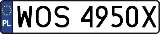 WOS4950X