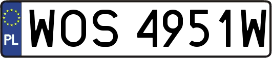 WOS4951W