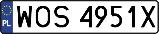 WOS4951X