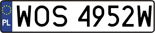 WOS4952W