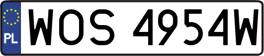 WOS4954W