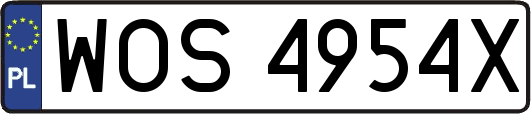 WOS4954X