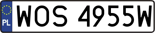 WOS4955W