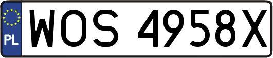 WOS4958X