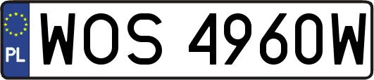 WOS4960W