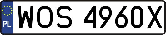 WOS4960X