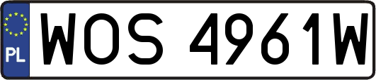 WOS4961W